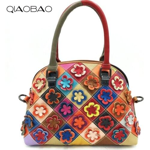 Женские сумки с аппликациями QIAOBAO China At AliExpress