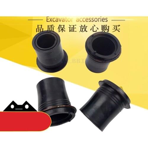 For Hyundai 60-7 Doosan Yanmar Excavator 4TNV9498 Injector Oil Seal Nozzle Rubber Sleeve Engine Parts Excavator Accessories