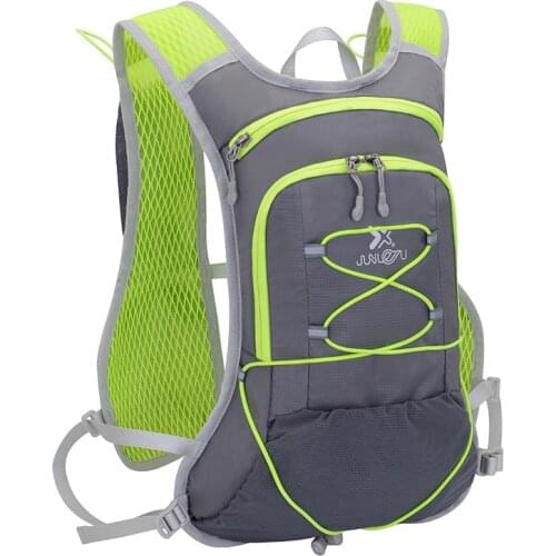 Marathon Bike Backpack Men Women Nylon Cycling Pack Water Bag Sports 15L Climbing Hiking Running Rucksack