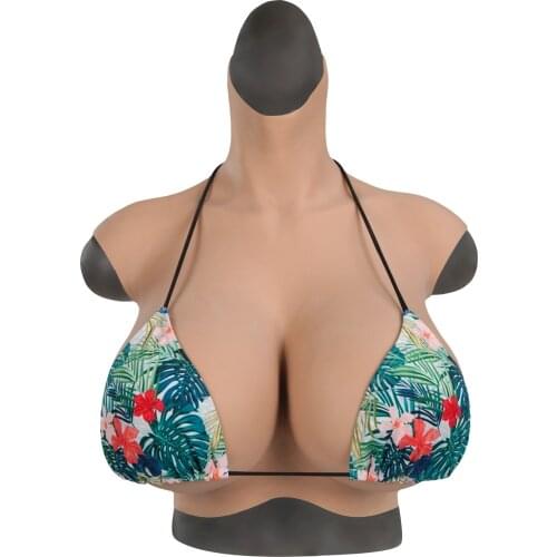 S Cup Transgender Huge Breast Forms for Crossdresser Silicone Artificial Realistic big Fake Boobs shemale Drag queen