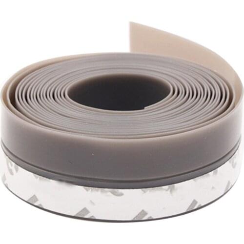 Self Adhesive sealing Strips Bar Weather Stripping Window Seam Door Bottom Seal Sticker Kitchen Sink Rubber Sticker