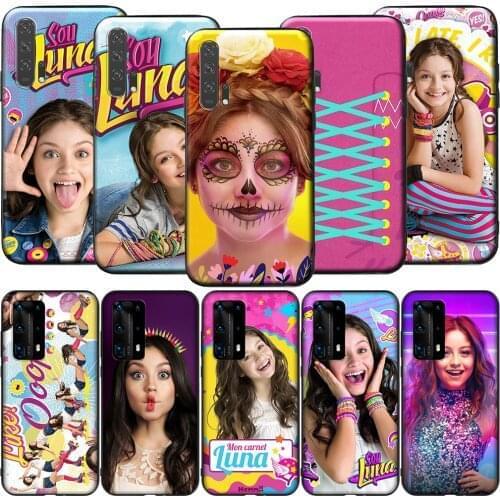 GX227 Soy Luna Girl Argentina Silicone Case for Huawei P9 P10 P20 P30 P40 Y6 2018 Y7 Y9 Lite Pro Max Prime Mini