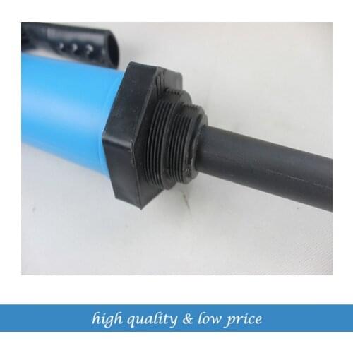 Blue PP Material 200L Oil Drum Special type Hand pump Alcohol Pump