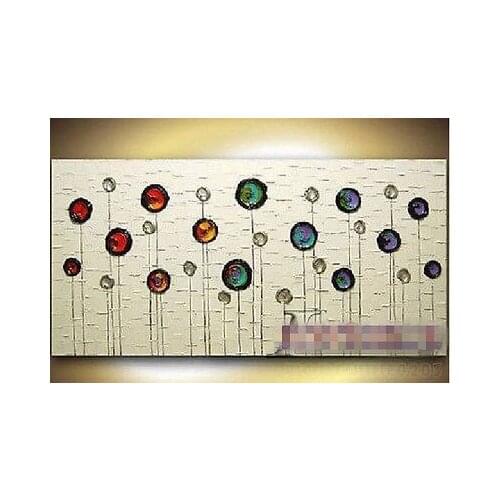 Hand-painted Modern Wall Decor Art Abstract Oil Painting On Canvas