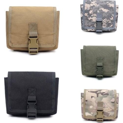 Sports Tactical Phone Pouch Bags Molle Mobile Phone Pouch Money Tools Bag Belt Military Hunting Fanny Bag Waist Bag