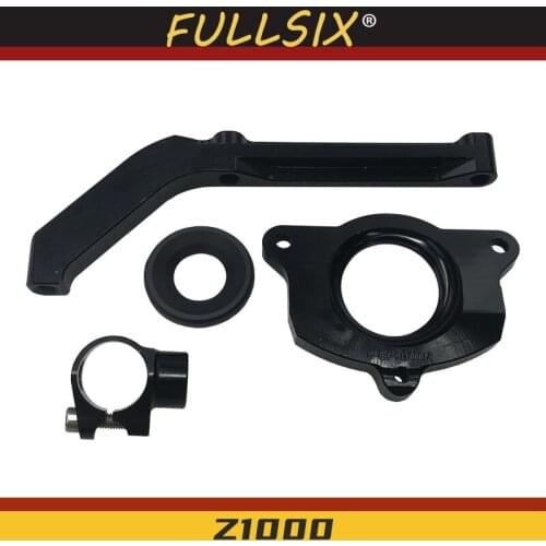 Motorcycle Steering Stabilizer For Z1000 Damper Bracket z1000 2014-2017 Mount Mechanical Vibration Damping Shock Absorber