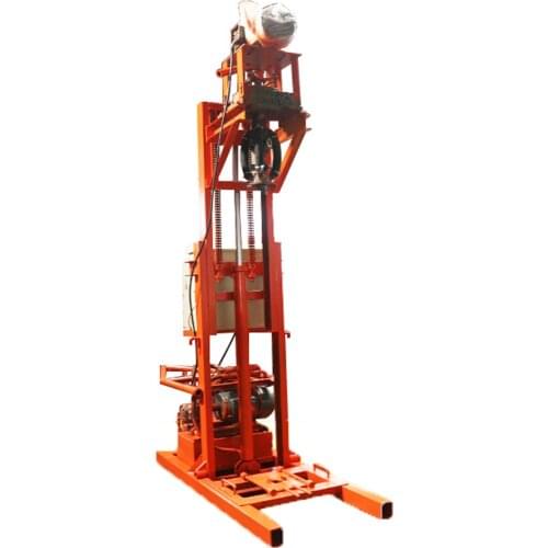 Drill machine manufacturer direct sales,1.5m small drilling rig,hydraulic Well drilling machine,exploration rigs