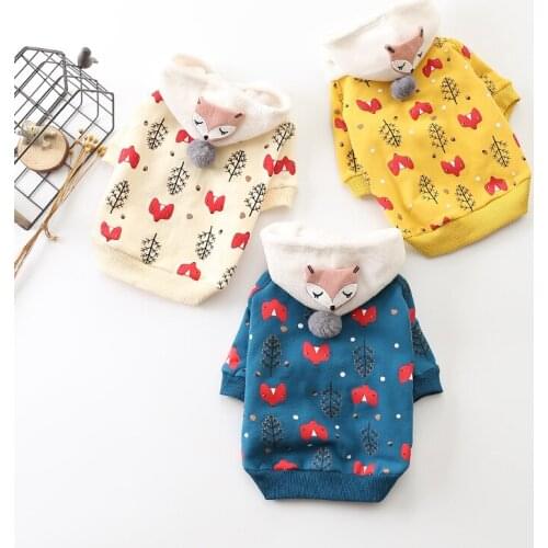 Warm Dog Clothes Winter Pet Coat Jacket French Bulldog Puppy Dogs Costume Winter Dog Clothes For Small Medium Dogs Pug Chihuahua