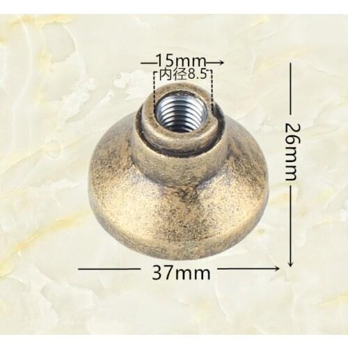 26 * 37mm Sofa accessories Imitation zinc alloy foot Furniture Hardware Slip resistant wholesale