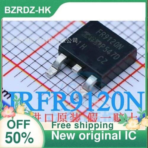 5PCS/lot IRFR9120NTRPBF IRFR9120N TO252 New original IC
