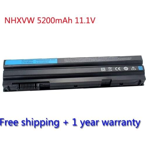 7XINbox 6cell HXVW 8858X Battery For Dell Latitude E5420 E5430 E6420 E6430 E6520 E5530 M5Y0X HCJWT T54FJ 911MD 4YRJH PRRRF KJ321
