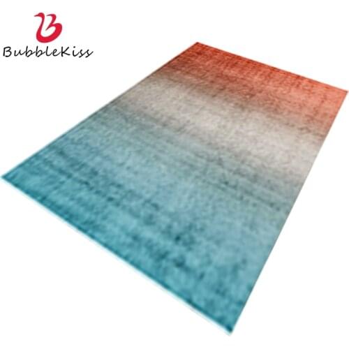 Bubble Kiss Large Carpet Home Gradient Pattern Decoration Foot Pad Soft Table Mats Fashion Casual Area Rugs Carpets For Bed Room