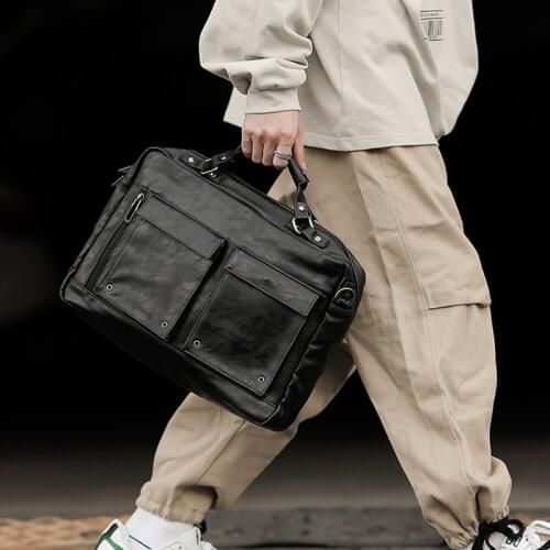 DAEYOTEN Men's Briefcases