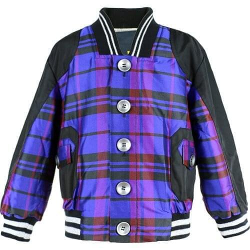 Children Outerwear Children Jackets Coats Waterproof Boys Jacket Zipper Outwear Coats Teenager Rivet Jean Jackets 6 8Y 4C0503