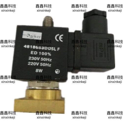 Parker solenoid valve 4818653DD5LF air compressor solenoid valve Bolet air compressor intake control loading valve