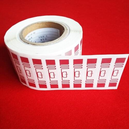 EPC C1 GEN2 ISO18000-6C Monza R6 73X17mm Long reading range RFID UHF Tag -20pcs