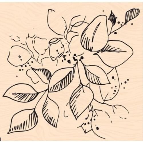 French transparent Clear Silicone Stamp/Seal for DIY scrapbooking/photo album Decorative clear stamp sheets B0785