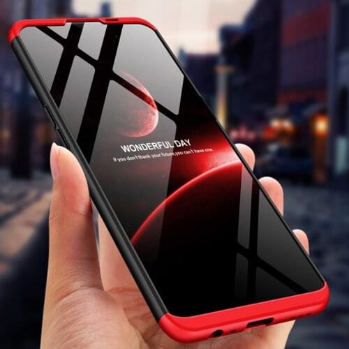 GKK 360 Degree Full Protection Case for OPPO A8 Cover 3 in 1 Shockproof Tough Phone Shell for OPPO A31 Case