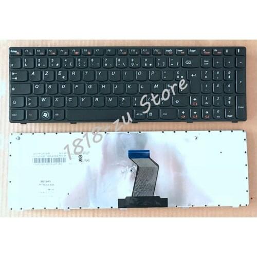 YALUZU French FOR LENOVO G575 G570 Z560 Z560A Z560G Z565 G570AH G570G G575AC G575AL G575GL G575GX G780 G770 FR keyboard AZERTY
