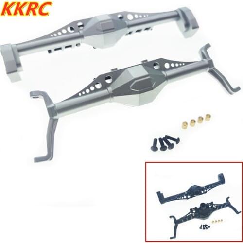 Heavy Duty Alloy Front Rear Axle Housing For 1/10 RC Car Axial Capra 1.9 UTB AXI03000T1 AXI03000T2 AXI03004