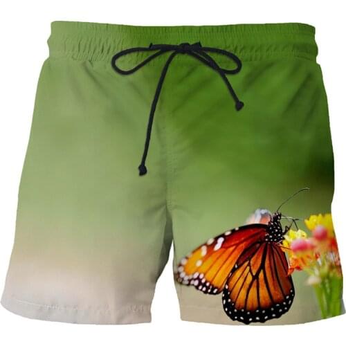 2021 3D Cool Animal Shorts Men Cartoon Shorts Fashion Summer Beach Loose Shorts Casual Pants Polyester Comfortable Shorts 6XL