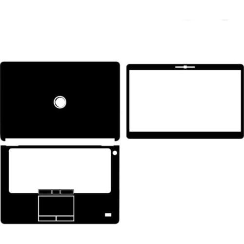 KH Laptop Sticker Skin Decals Cover Protector Guard for DELL Latitude E7450
