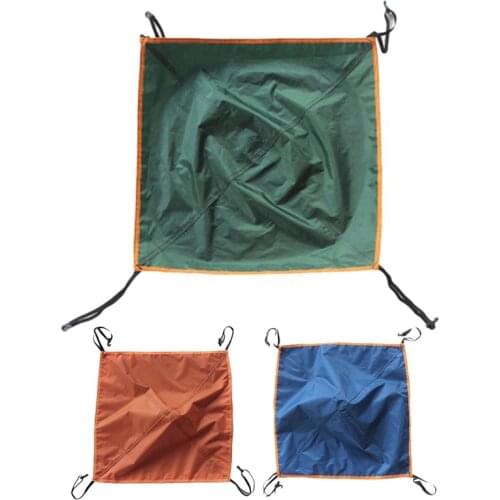 Outdoor Camping Replacement Tent Skylight Top Cap Rain Proof Protection Roof Vent Cover Top Canopy