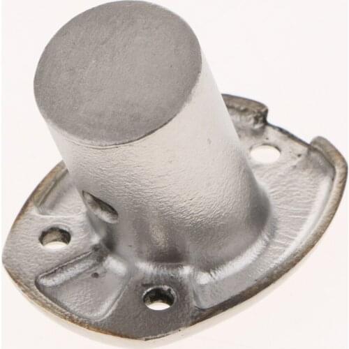 Boat Deck Flag Pole Holder Handrail Fitting 30 Degree 7/8 inch Stainless Steel Flag Pole Socket Marine