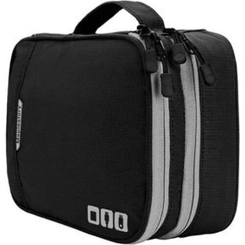 Portable Electronic Accessories, Suitcase, Data Cable Storage Bag, Small Tool Handbag, iPad, Data Cable, Charger