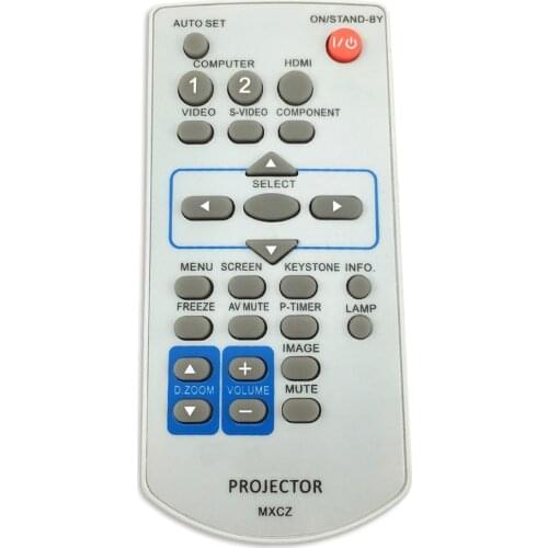 Remote control suitable for panasonic projector controller MXCZ PT-X301 PT-X300 PT-X320C UX352C PT-BX51C PT-BX50C PT-BW370C