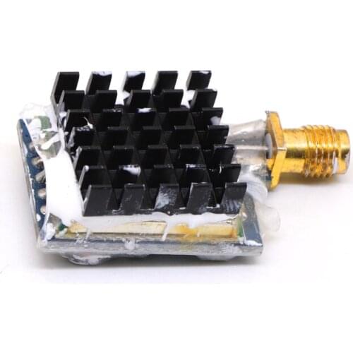 Alloy Aluminum Heat Sink 18.5X18.5X5mm for FPV VTX Vido Transmitter TS5828 TS5828L TS5823 TX526 TX801 VT5804 DIY Parts