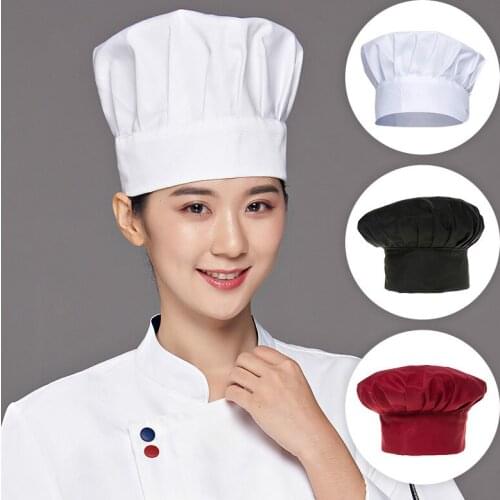 Adjustable Men Kitchen Baker Elastic Comfortable Cooking Cafe Restaurant Bakery