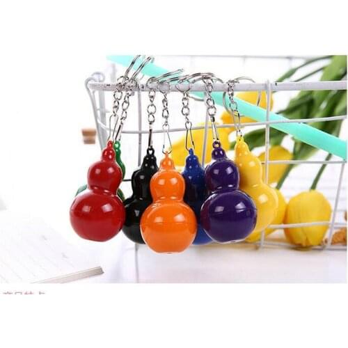 The new color Gourd shape Gourd retractable ballpoint pen blue student creative stationery wholesale factory