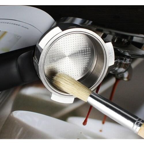 Coffee Grinder Brush Cleaning Brush Wood Dusting Brush Dusting Brushe With Wooden Handle Cleaner Accessories For Barista Kitchen