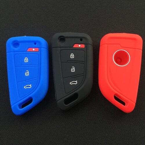 Silicone car key cover case for VVDI2 /VVDI MINI Key Tool/VVDI Key Tool Max XEKF20EN