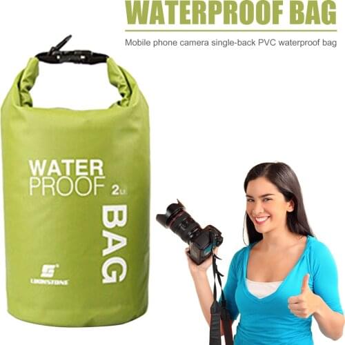 Sports Waterproof Dry Bag Backpack Floating Boating Rafting Kayaking Camping Hiking River Swimming Travel Kits 2L/8L/40L/70L