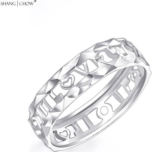 Super Deal Discount New Arrived Love Sharp romantic Gift Authentic 925 Sterling Silver Ring Size 5-7 Lifetime warranty