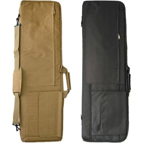 Tactical Gun Bag Military Airsoft Sniper Rifle Gun Case Outdoor Sport Army Shooting Paintball Protective Bag Hunting Accessories