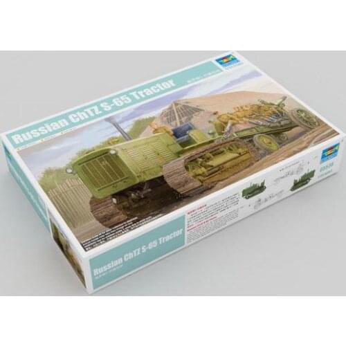 Trumpeter 1/35 05538 Russian ChTZ S-65 Tractor