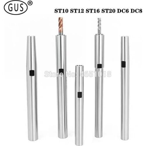 Chuck extension rod ST10 ST12 ST16 ST20 DC6 DC8 100L 150L 200L DC rear extension rod adapter tool holder extension rod pull