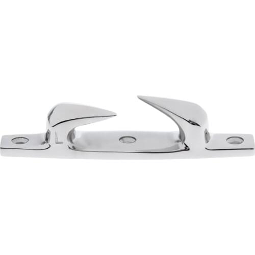 Premium Mirror Polished Stainless Steel Boat Fairlead Cleat Chock Deck Mooring Rope Cleat