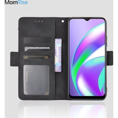 For OPPO A15 Wallet Case Magnetic Book Flip Cover For OPPO A15 Card Photo Holder Luxury Leather Mobile Phone Fundas