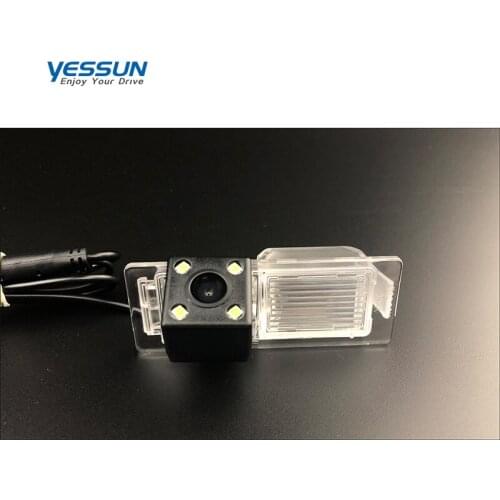 Yessun dynamic trajectory rear view camera For Opel Mokka X Vauxhall Mokka For Buick Encore 2012~2017 night view CCD camera