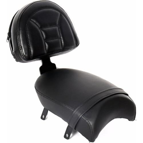 Rear Passenger Seat&Grid Backrest For Victory Judge Vegas Highball Gunner Kingpin Models