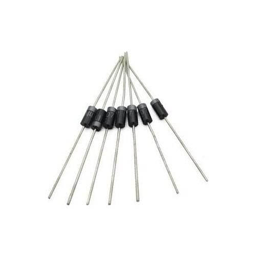 1N4007 Encapsulation Rectifier Diode 1A 1000V 100 PCS/1 Bag