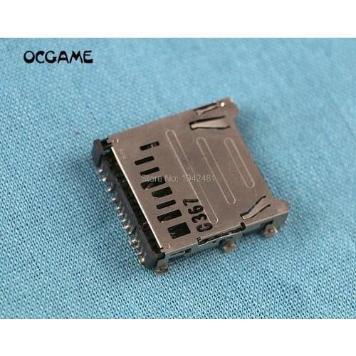 2pcs high quality Original sd card slot scoket sd card socket for 3dsxl 3DSLL