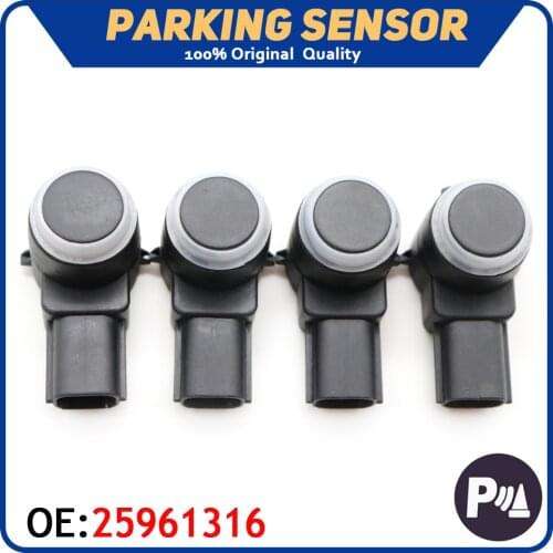 25961316 PDC Parking Sensor For Chevrolet Avalanche Express 1500 2500 3500 4500 Captiva Sport Suburban Tahoe Traverse 15239247