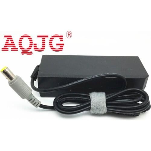 7.9x5.0mm Jack Plug AC Adapter 20V 4.5A 90W Power Supply Battery Charger for IBM For Lenovo For Thinkpad X61 T61 R61 92P AQJG