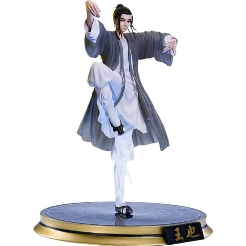 Pre-Sale The Outcast Wudangwang Ye Anime Characters Figure Pvc Model Cartoon Toy Desktop Ornaments Collectible Model Toys