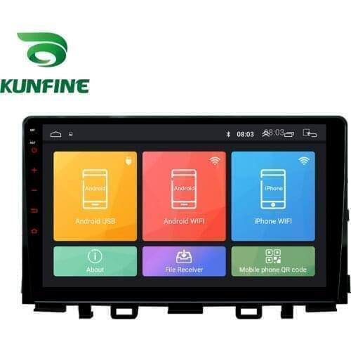 Car Radio For KIA RIO 2017-2019 Octa Core Android 10.0 Car DVD GPS Navigation Player Deckless Car Stereo Headunit